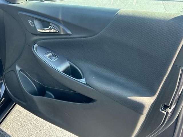 Photo of 2023 Dark Ash Metallic Chevrolet Malibu