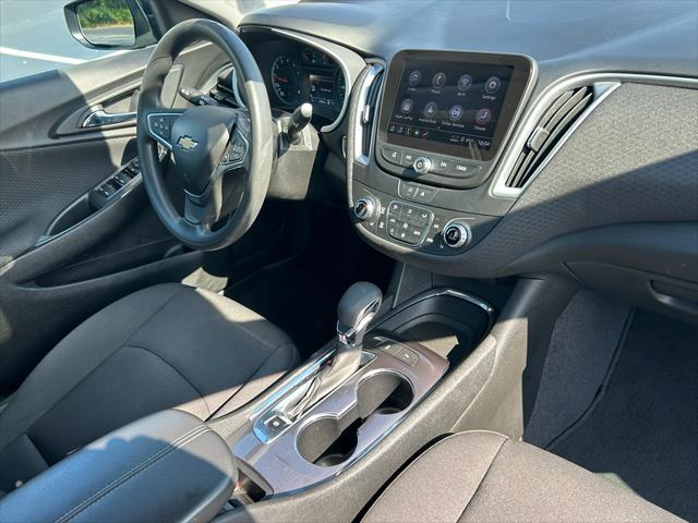 Photo of 2023 Dark Ash Metallic Chevrolet Malibu