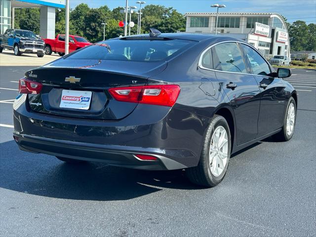 Photo of 2023 Dark Ash Metallic Chevrolet Malibu