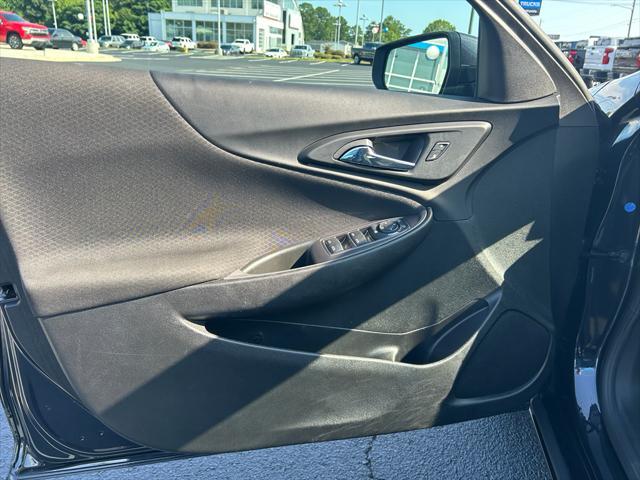 Photo of 2023 Dark Ash Metallic Chevrolet Malibu