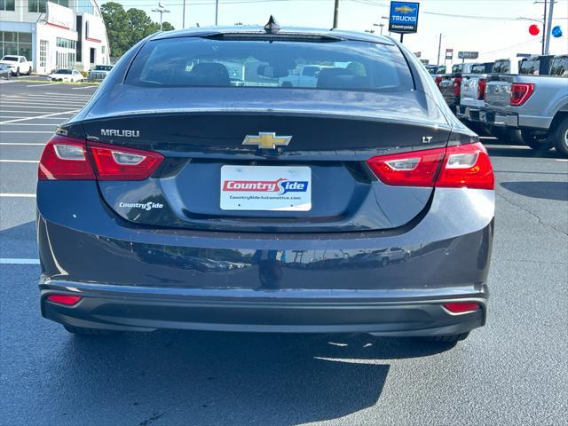 Photo of 2023 Dark Ash Metallic Chevrolet Malibu