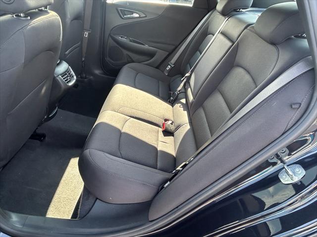 Photo of 2023 Dark Ash Metallic Chevrolet Malibu