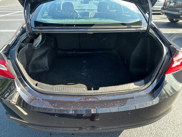 Photo of 2023 Dark Ash Metallic Chevrolet Malibu