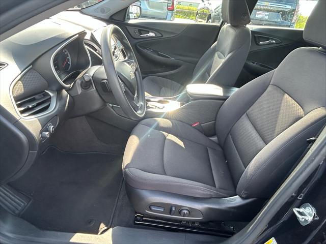 Photo of 2023 Dark Ash Metallic Chevrolet Malibu