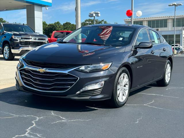 Photo of 2023 Dark Ash Metallic Chevrolet Malibu