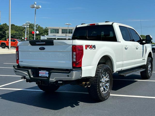 Photo of 2020 Star White Ford F-250