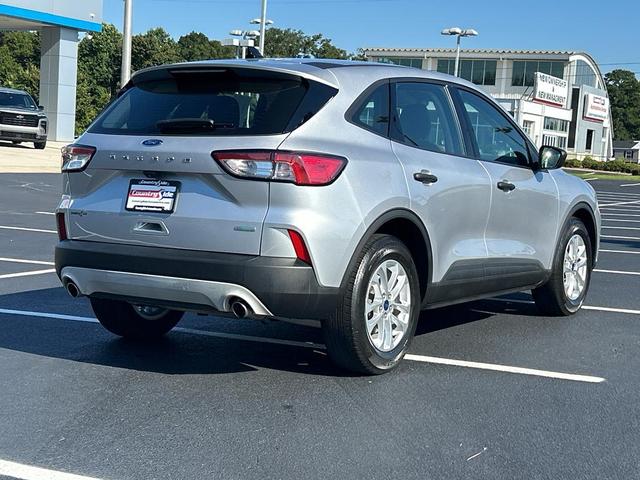 Photo of 2020 Ingot Silver Ford Escape