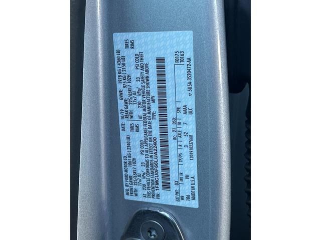 Photo of 2020 Ingot Silver Ford Escape