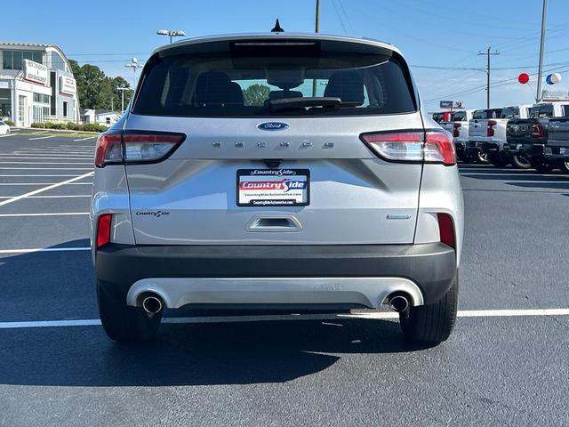 Photo of 2020 Ingot Silver Ford Escape