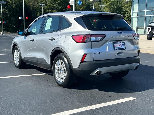 Photo of 2020 Ingot Silver Ford Escape