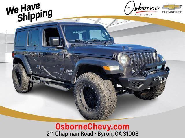 2018 Jeep Wrangler Unlimited