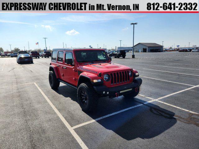 2018 Jeep Wrangler Unlimited