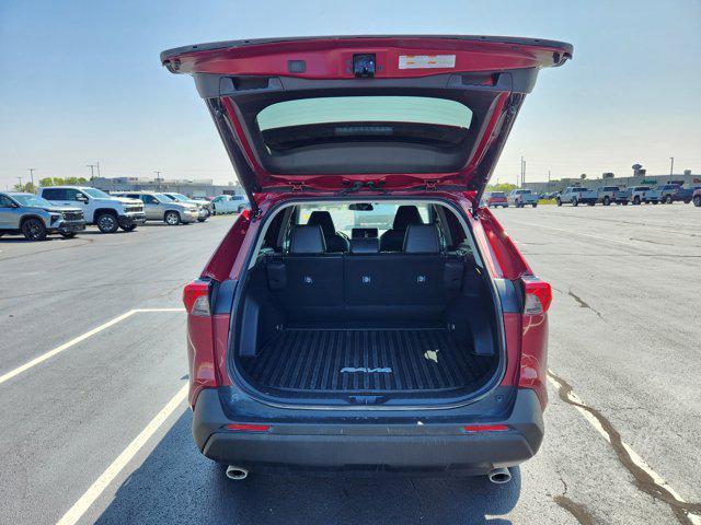Photo of 2024 Ruby Flare Pearl Toyota RAV4 Hybrid