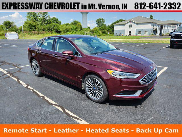 Photo of 2018 BROWN Ford Fusion