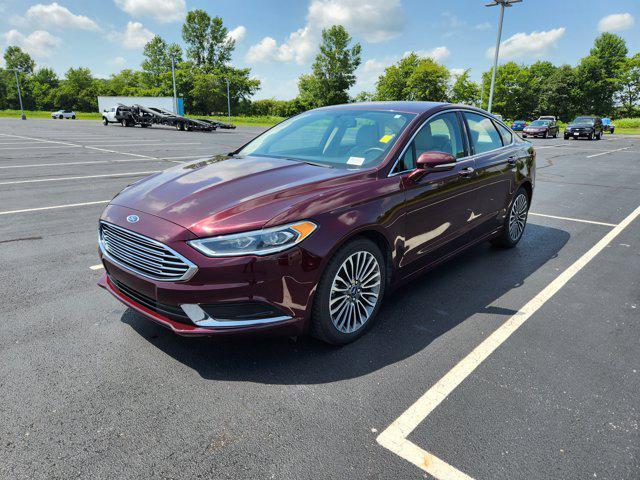 Photo of 2018 BROWN Ford Fusion