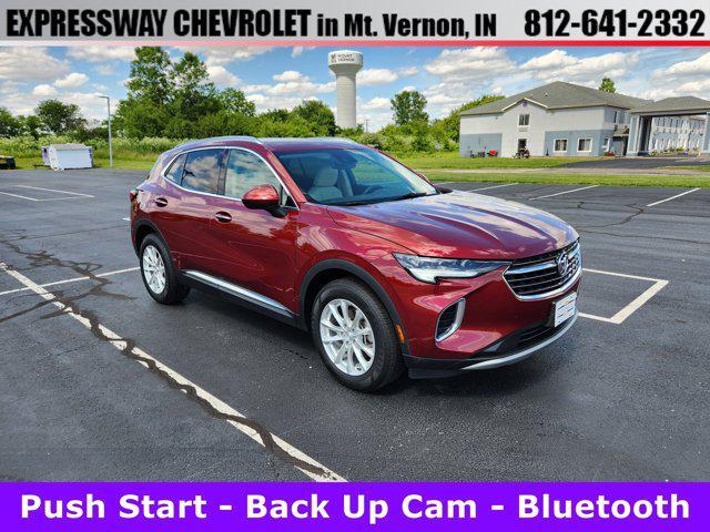 2021 Buick Envision
