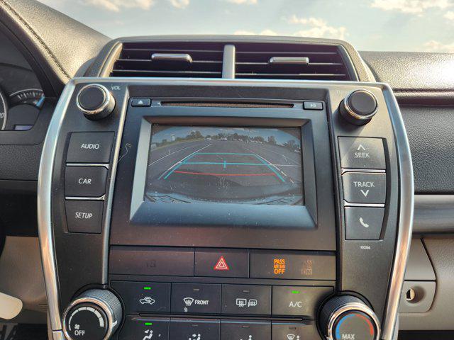 Photo of 2015 Gray Toyota Camry