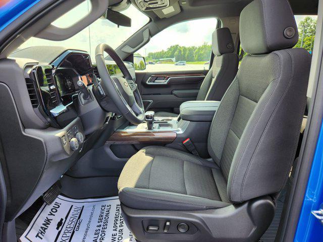 Photo of 2026 Riptide Blue Metallic Chevrolet Silverado 1500