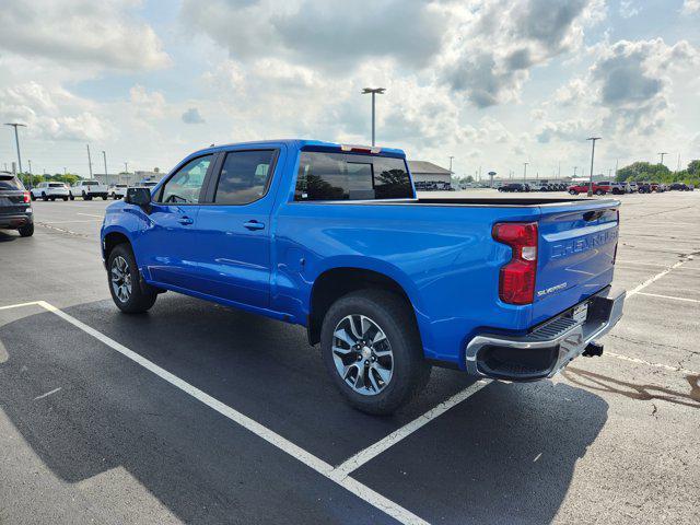 Photo of 2026 Riptide Blue Metallic Chevrolet Silverado 1500