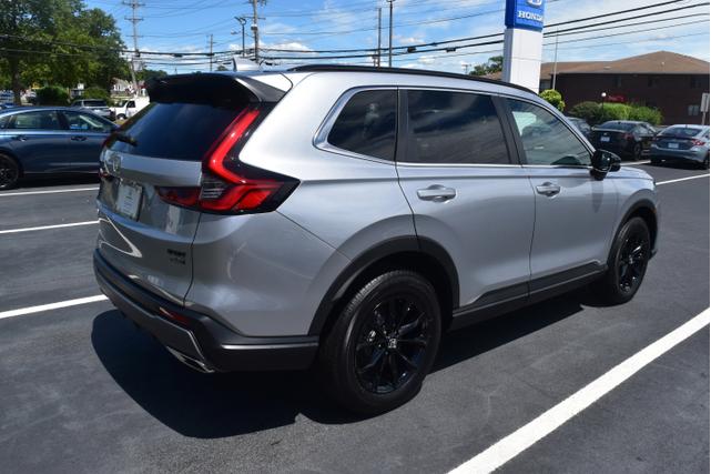 Photo of 2025 Solar Silver Metallic Honda CR-V Hybrid
