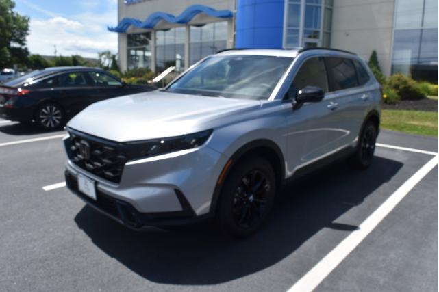 Photo of 2025 Solar Silver Metallic Honda CR-V Hybrid