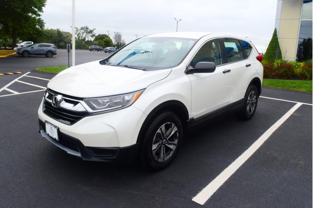 Photo of 2018 White Diamond Pearl Honda CR-V