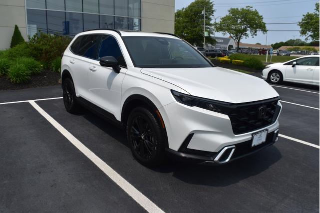 Photo of 2023 Platinum White Pearl Honda CR-V Hybrid