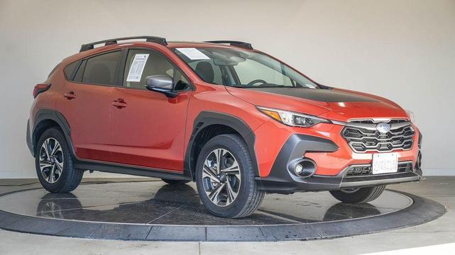 Photo of 2024 Pearl Subaru Crosstrek