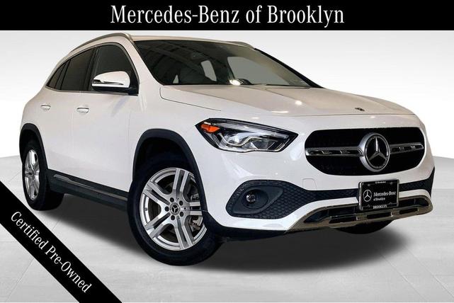 Photo of 2022 Polar White Mercedes-Benz GLA 250