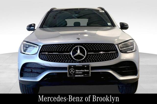 Photo of 2021 Hightech Silver Mercedes-Benz GLC 300