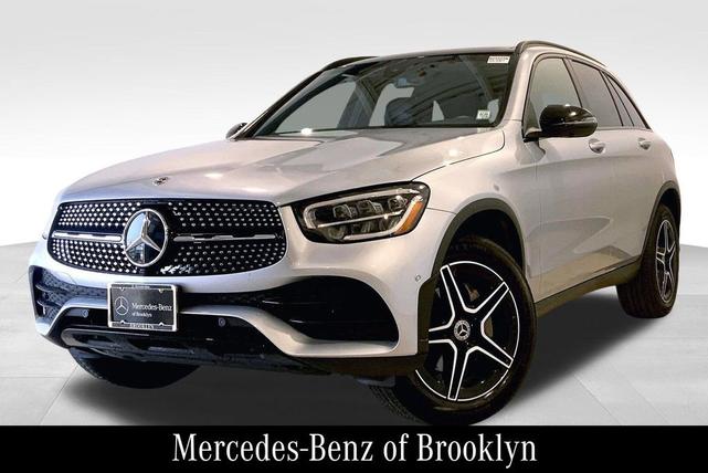 Photo of 2021 Hightech Silver Mercedes-Benz GLC 300