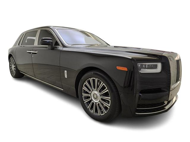 Photo of 2020 Black Rolls-Royce Phantom