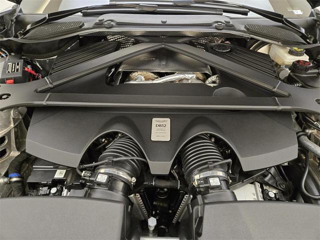 Photo of 2024 Black Aston Martin DB12