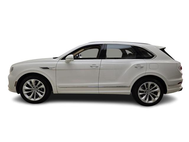 Photo of 2025 Glacier White Bentley Bentayga