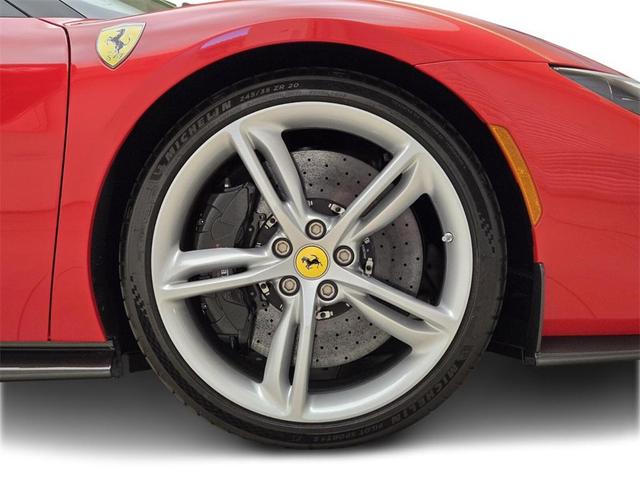 Photo of 2022 Red Ferrari 296 GTB