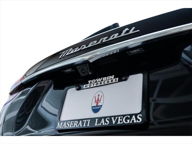 Photo of 2024 Nero Noctis Black Maserati Grecale
