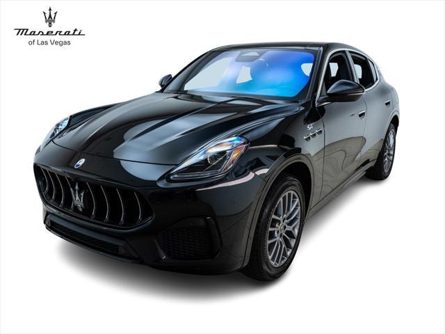 Photo of 2024 Nero Noctis Black Maserati Grecale