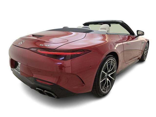 Photo of 2022 MANUFAKTUR Patagonia Red Metallic Mercedes-Benz AMG SL 55