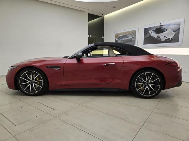 Photo of 2022 MANUFAKTUR Patagonia Red Metallic Mercedes-Benz AMG SL 55