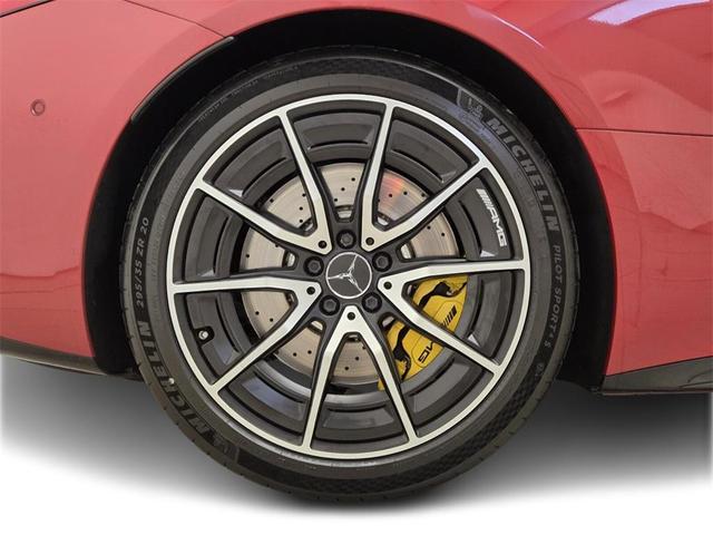 Photo of 2022 MANUFAKTUR Patagonia Red Metallic Mercedes-Benz AMG SL 55