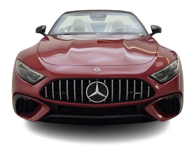 Photo of 2022 MANUFAKTUR Patagonia Red Metallic Mercedes-Benz AMG SL 55