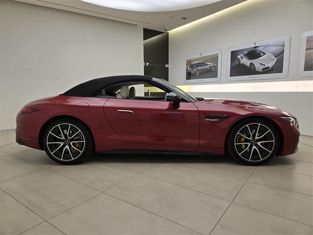 Photo of 2022 MANUFAKTUR Patagonia Red Metallic Mercedes-Benz AMG SL 55