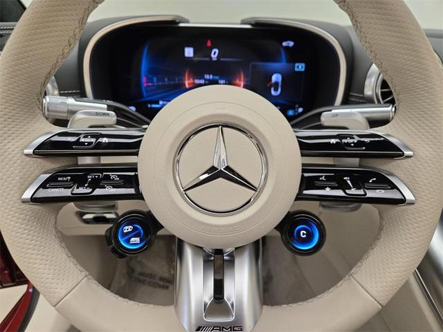 Photo of 2022 MANUFAKTUR Patagonia Red Metallic Mercedes-Benz AMG SL 55