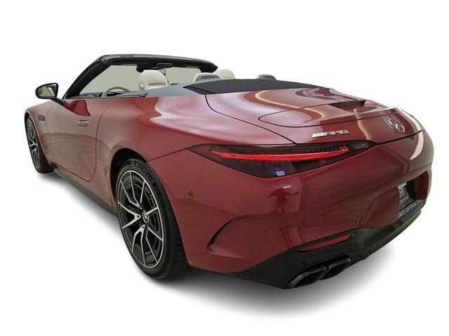 Photo of 2022 MANUFAKTUR Patagonia Red Metallic Mercedes-Benz AMG SL 55