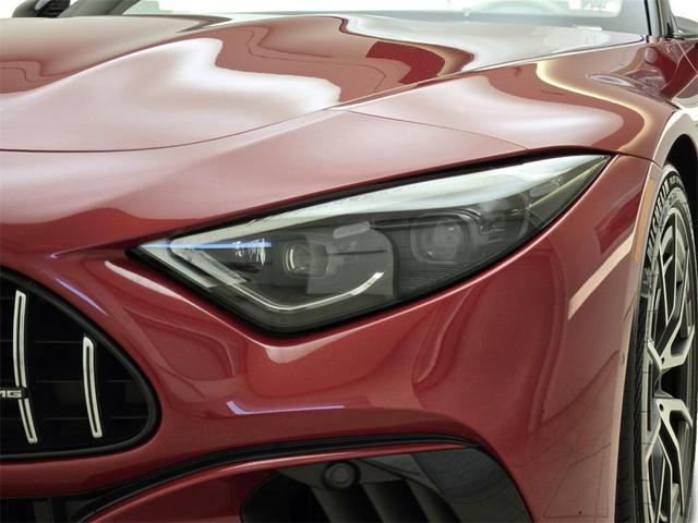 Photo of 2022 MANUFAKTUR Patagonia Red Metallic Mercedes-Benz AMG SL 55