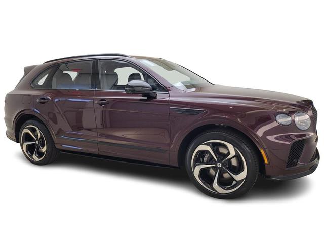 Photo of 2024 Claret by Mulliner Bentley Bentayga