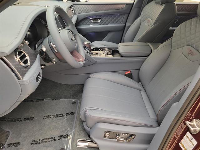 Photo of 2024 Claret by Mulliner Bentley Bentayga