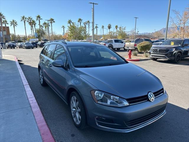 2017 Volkswagen Golf Sportwagen