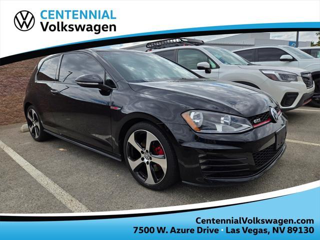 2016 Volkswagen Golf Gti