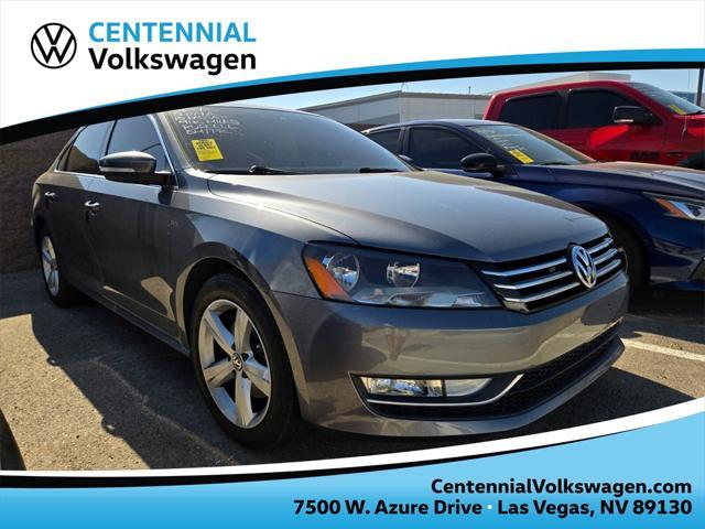2015 Volkswagen Passat